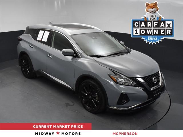 2023 Nissan Murano Platinum Intelligent AWD 2023 Nissan Murano Platinum Intelligent AWD