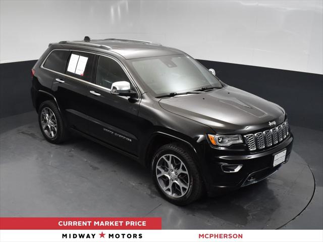 2019 Jeep Grand Cherokee Overland 4x4 2019 Jeep Grand Cherokee Overland 4x4