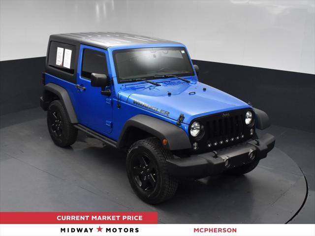 2016 Jeep Wrangler Black Bear 2016 Jeep Wrangler Black Bear