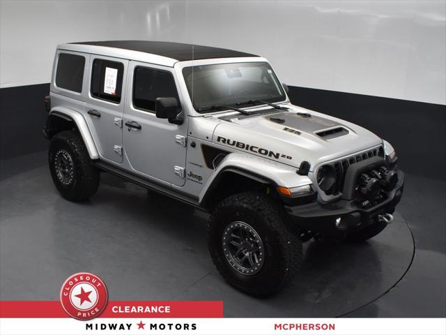 2023 Jeep Wrangler 4-Door Rubicon 20th Anniversary 4x4