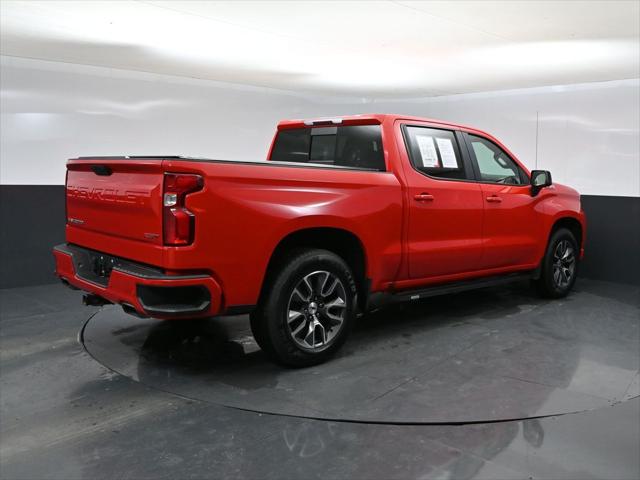 2021 Chevrolet Silverado 1500 4WD Crew Cab Short Bed RST 2021 Chevrolet Silverado 1500 4WD Crew Cab Short Bed RST