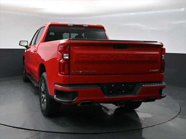 2021 Chevrolet Silverado 1500 4WD Crew Cab Short Bed RST 2021 Chevrolet Silverado 1500 4WD Crew Cab Short Bed RST