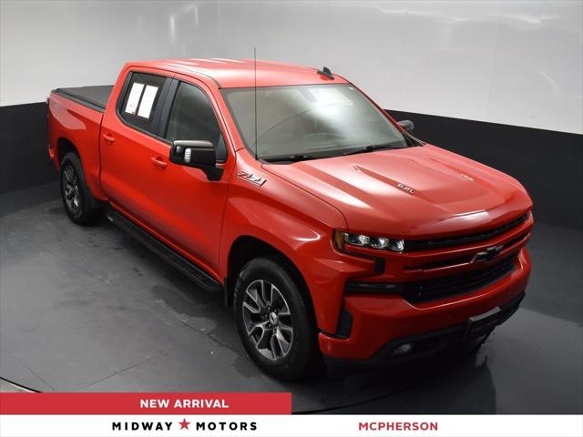 2021 Chevrolet Silverado 1500 4WD Crew Cab Short Bed RST 2021 Chevrolet Silverado 1500 4WD Crew Cab Short Bed RST