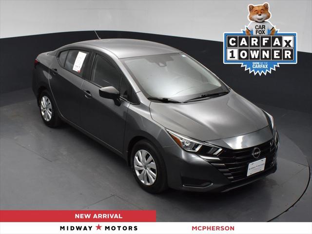 2024 Nissan Versa 1.6 S 2024 Nissan Versa 1.6 S