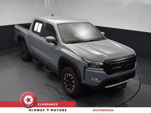 2024 Nissan Frontier Crew Cab PRO-4X 4x4 2024 Nissan Frontier Crew Cab PRO-4X 4x4