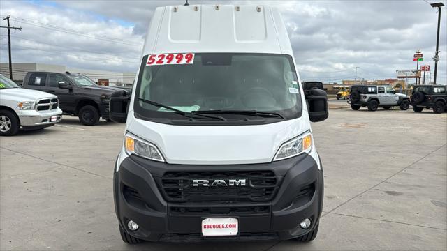 2025 RAM Ram ProMaster RAM PROMASTER 3500 TRADESMAN CARGO VAN SUPER HIGH ROOF 159 WB 