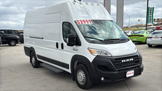 2025 RAM Ram ProMaster RAM PROMASTER 3500 TRADESMAN CARGO VAN SUPER HIGH ROOF 159 WB 