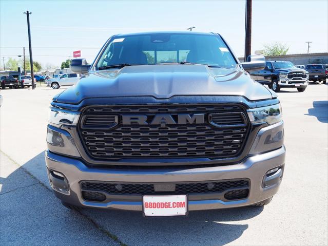 2025 RAM Ram 1500 RAM 1500 TRADESMAN CREW CAB 4X4 57 BOX 2025 RAM Ram 1500 RAM 1500 TRADESMAN CREW CAB 4X4 57 BOX