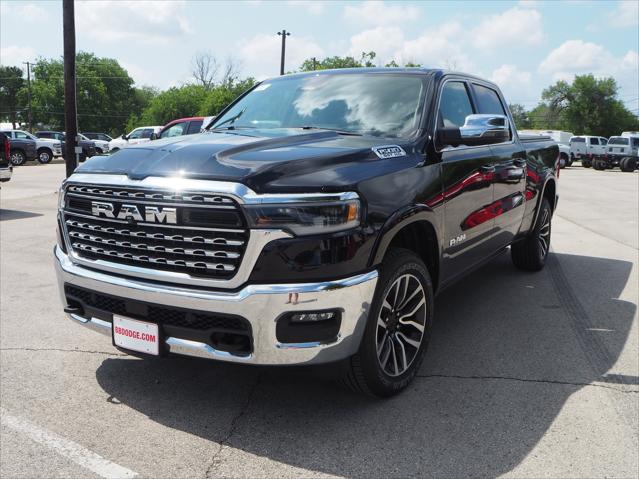 2025 RAM Ram 1500 RAM 1500 LIMITED LONGHORN CREW CAB 4X4 64 BOX 2025 RAM Ram 1500 RAM 1500 LIMITED LONGHORN CREW CAB 4X4 64 BOX