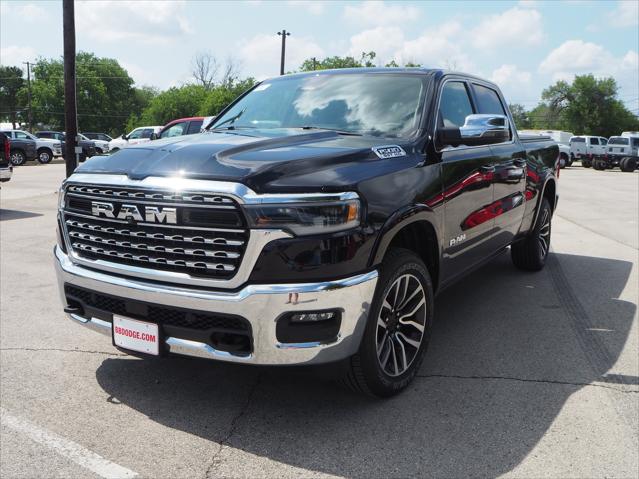 2025 RAM Ram 1500 RAM 1500 LIMITED LONGHORN CREW CAB 4X4 64 BOX