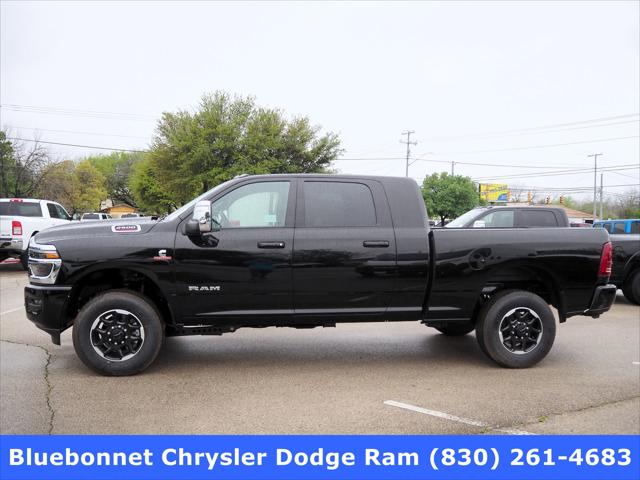 2025 RAM Ram 2500 RAM 2500 LARAMIE MEGA CAB 4X4 64 BOX