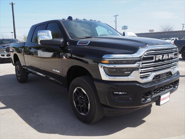2025 RAM Ram 2500 RAM 2500 LARAMIE MEGA CAB 4X4 64 BOX