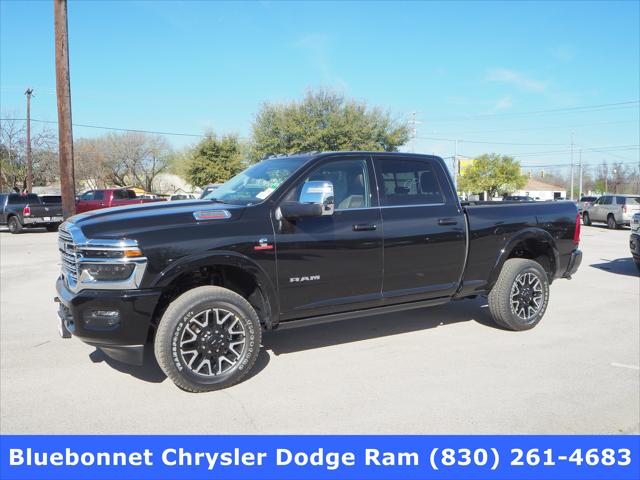 2025 RAM Ram 2500 RAM 2500 LIMITED LONGHORN CREW CAB 4X4 64 BOX