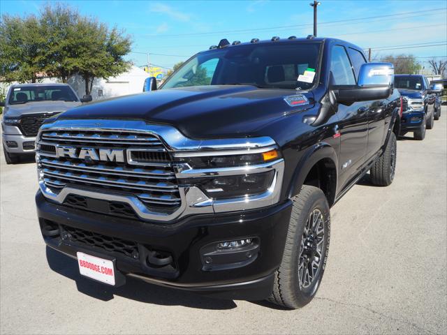 2025 RAM Ram 2500 RAM 2500 LIMITED LONGHORN CREW CAB 4X4 64 BOX