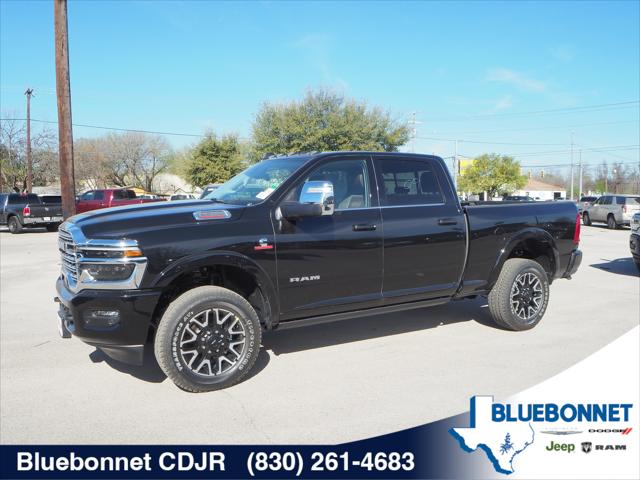 2025 RAM Ram 2500 RAM 2500 LIMITED LONGHORN CREW CAB 4X4 64 BOX