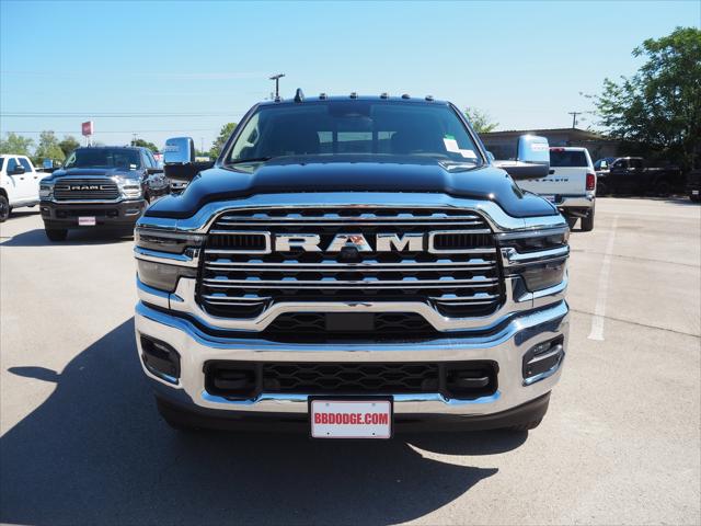 2025 RAM Ram 3500 RAM 3500 LIMITED LONGHORN CREW CAB 4X4 8 BOX 2025 RAM Ram 3500 RAM 3500 LIMITED LONGHORN CREW CAB 4X4 8 BOX