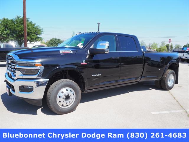 2025 RAM Ram 3500 RAM 3500 LIMITED LONGHORN CREW CAB 4X4 8 BOX