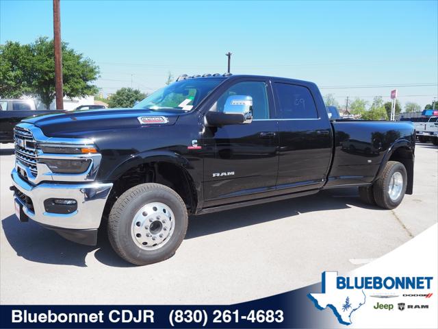 2025 RAM Ram 3500 RAM 3500 LIMITED LONGHORN CREW CAB 4X4 8 BOX