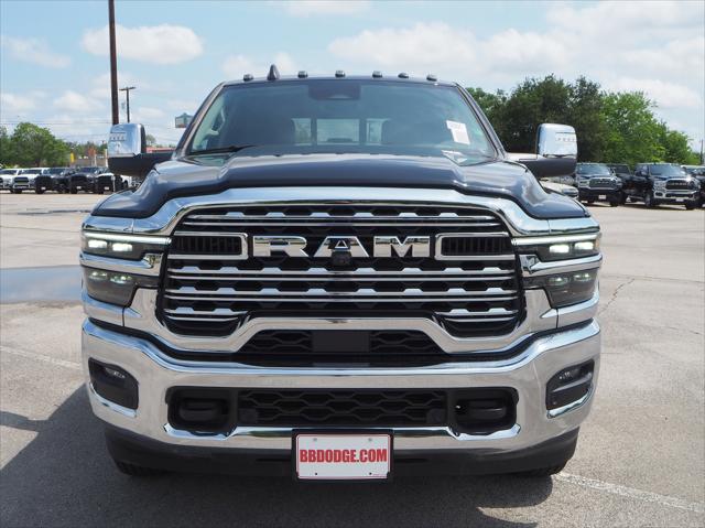 2025 RAM Ram 3500 RAM 3500 LIMITED LONGHORN CREW CAB 4X4 8 BOX 2025 RAM Ram 3500 RAM 3500 LIMITED LONGHORN CREW CAB 4X4 8 BOX