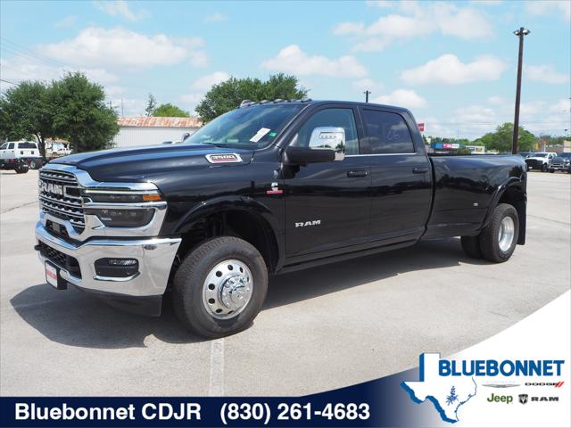 2025 RAM Ram 3500 RAM 3500 LIMITED LONGHORN CREW CAB 4X4 8 BOX