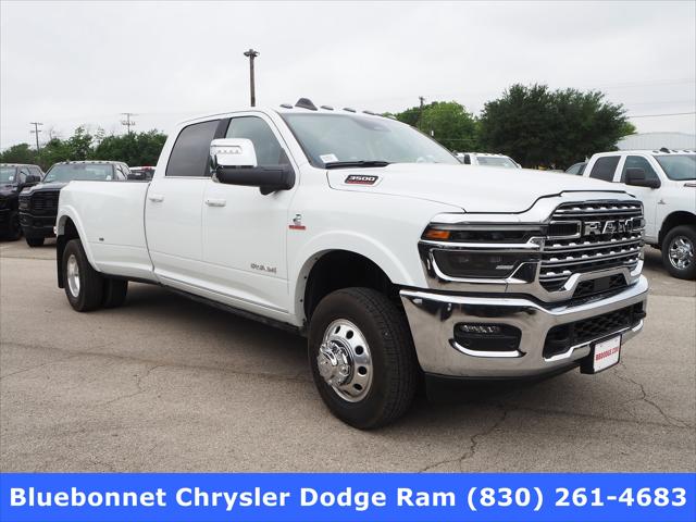 2025 RAM Ram 3500 RAM 3500 LIMITED LONGHORN CREW CAB 4X4 8 BOX 2025 RAM Ram 3500 RAM 3500 LIMITED LONGHORN CREW CAB 4X4 8 BOX