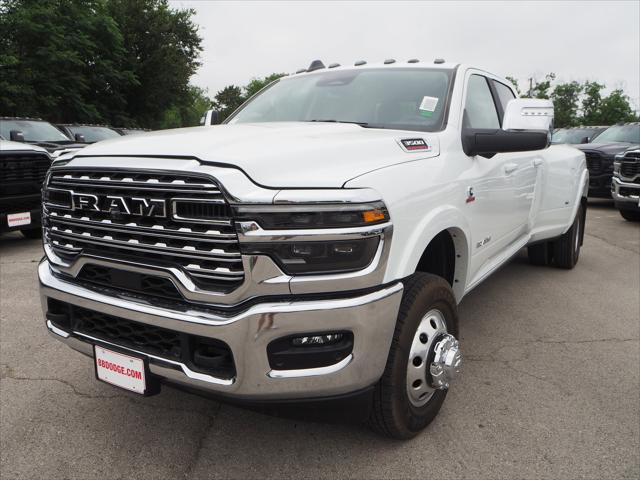 2025 RAM Ram 3500 RAM 3500 LIMITED LONGHORN CREW CAB 4X4 8 BOX 2025 RAM Ram 3500 RAM 3500 LIMITED LONGHORN CREW CAB 4X4 8 BOX