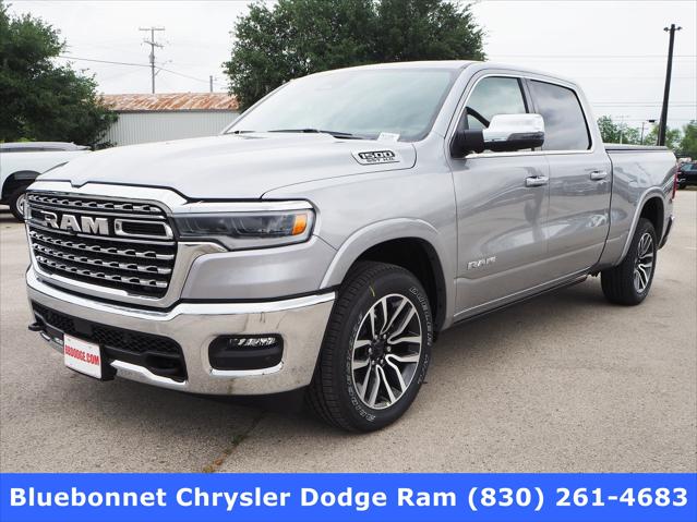 2025 RAM Ram 1500 RAM 1500 LIMITED LONGHORN CREW CAB 4X4 64 BOX