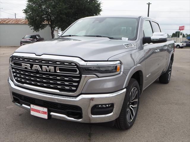 2025 RAM Ram 1500 RAM 1500 LIMITED LONGHORN CREW CAB 4X4 64 BOX