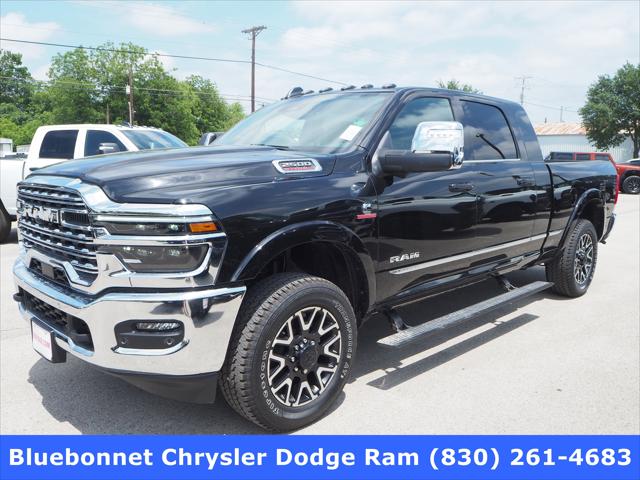 2025 RAM Ram 2500 RAM 2500 LIMITED MEGA CAB 4X4 64 BOX