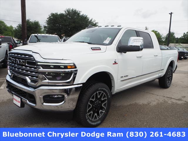2025 RAM Ram 2500 RAM 2500 LIMITED MEGA CAB 4X4 64 BOX