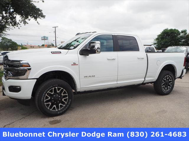 2025 RAM Ram 2500 RAM 2500 LIMITED LONGHORN CREW CAB 4X4 64 BOX
