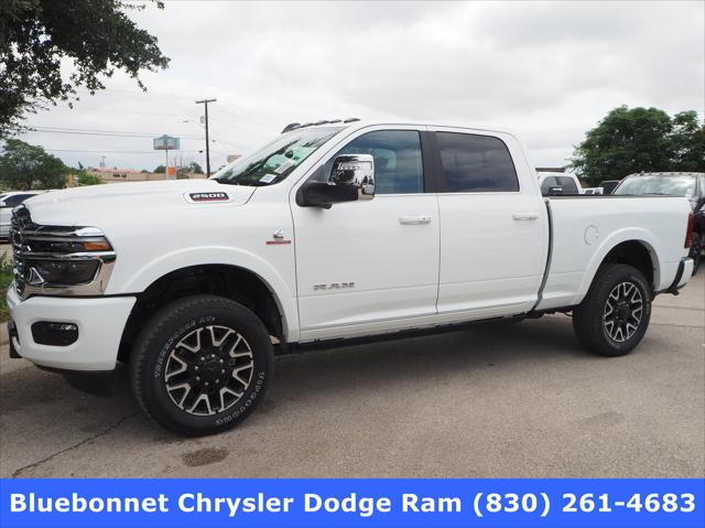 2025 RAM Ram 2500 RAM 2500 LIMITED LONGHORN CREW CAB 4X4 64 BOX 2025 RAM Ram 2500 RAM 2500 LIMITED LONGHORN CREW CAB 4X4 64 BOX