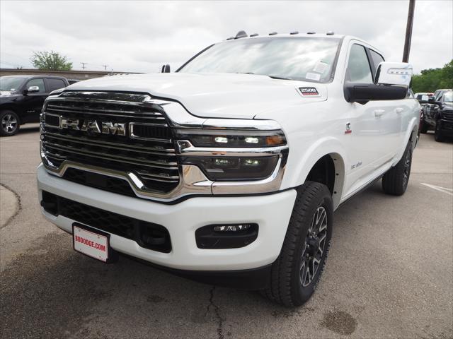 2025 RAM Ram 2500 RAM 2500 LIMITED LONGHORN CREW CAB 4X4 64 BOX 2025 RAM Ram 2500 RAM 2500 LIMITED LONGHORN CREW CAB 4X4 64 BOX