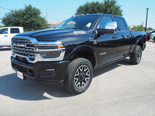 2025 RAM Ram 2500 RAM 2500 LIMITED LONGHORN CREW CAB 4X4 64 BOX 2025 RAM Ram 2500 RAM 2500 LIMITED LONGHORN CREW CAB 4X4 64 BOX