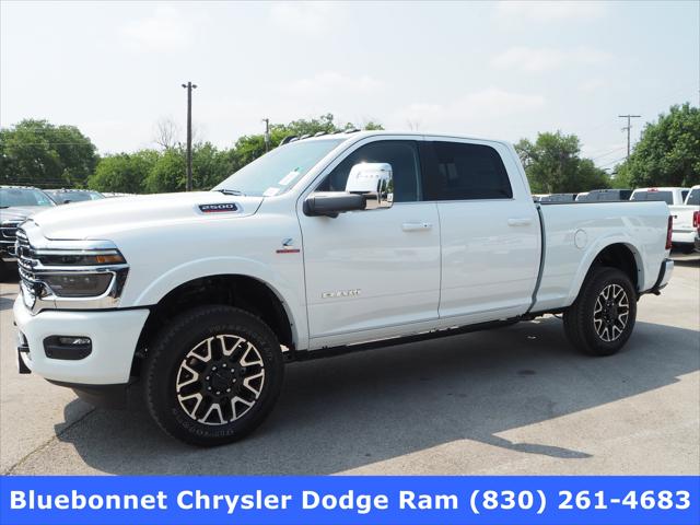 2025 RAM Ram 2500 RAM 2500 LIMITED LONGHORN CREW CAB 4X4 64 BOX