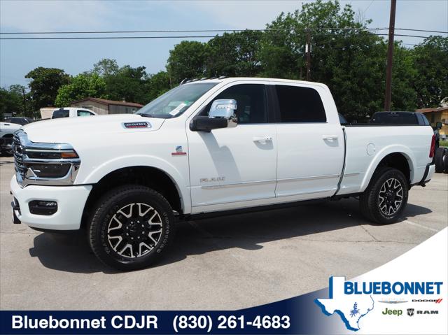 2025 RAM Ram 2500 RAM 2500 LIMITED CREW CAB 4X4 64 BOX