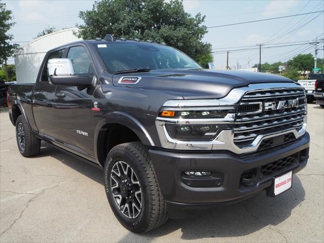 2025 RAM Ram 2500 RAM 2500 LIMITED LONGHORN CREW CAB 4X4 64 BOX 2025 RAM Ram 2500 RAM 2500 LIMITED LONGHORN CREW CAB 4X4 64 BOX