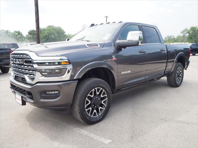 2025 RAM Ram 2500 RAM 2500 LIMITED LONGHORN CREW CAB 4X4 64 BOX