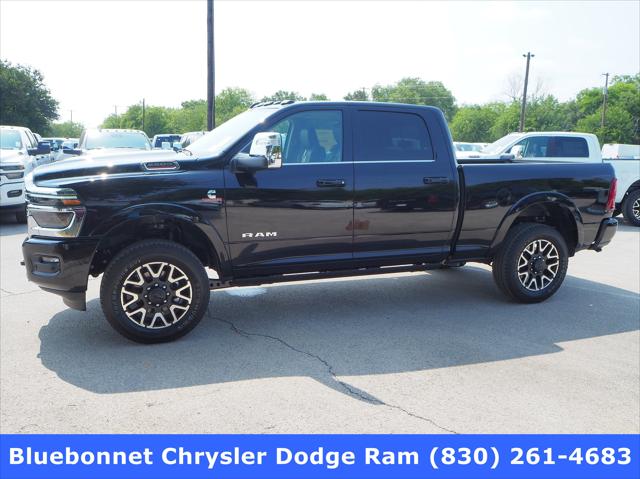 2025 RAM Ram 2500 RAM 2500 LIMITED LONGHORN CREW CAB 4X4 64 BOX