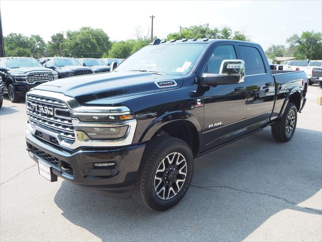 2025 RAM Ram 2500 RAM 2500 LIMITED LONGHORN CREW CAB 4X4 64 BOX