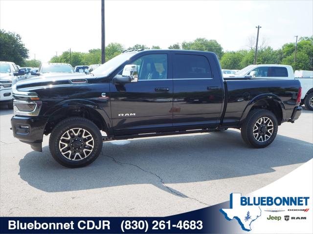 2025 RAM Ram 2500 RAM 2500 LIMITED LONGHORN CREW CAB 4X4 64 BOX