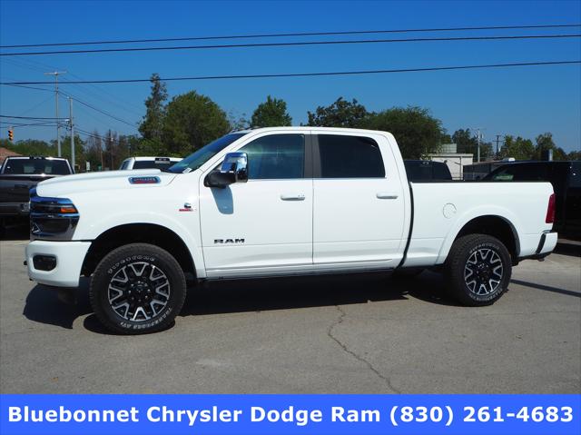 2025 RAM Ram 2500 RAM 2500 LIMITED LONGHORN CREW CAB 4X4 64 BOX 2025 RAM Ram 2500 RAM 2500 LIMITED LONGHORN CREW CAB 4X4 64 BOX