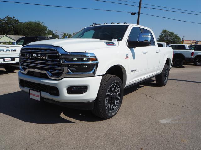 2025 RAM Ram 2500 RAM 2500 LIMITED LONGHORN CREW CAB 4X4 64 BOX 2025 RAM Ram 2500 RAM 2500 LIMITED LONGHORN CREW CAB 4X4 64 BOX