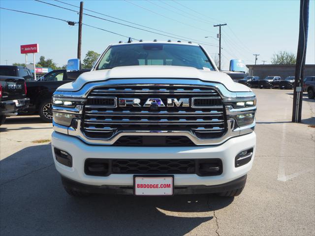 2025 RAM Ram 2500 RAM 2500 LIMITED LONGHORN CREW CAB 4X4 64 BOX 2025 RAM Ram 2500 RAM 2500 LIMITED LONGHORN CREW CAB 4X4 64 BOX