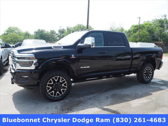2025 RAM Ram 2500 RAM 2500 LIMITED LONGHORN CREW CAB 4X4 64 BOX 2025 RAM Ram 2500 RAM 2500 LIMITED LONGHORN CREW CAB 4X4 64 BOX