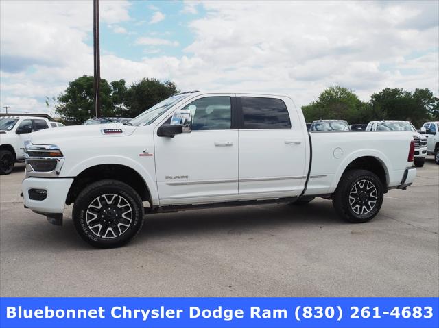 2025 RAM Ram 2500 RAM 2500 LIMITED CREW CAB 4X4 64 BOX