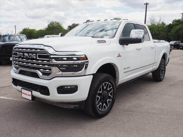 2025 RAM Ram 2500 RAM 2500 LIMITED CREW CAB 4X4 64 BOX
