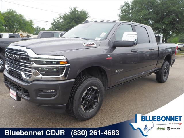 2025 RAM Ram 2500 RAM 2500 LARAMIE MEGA CAB 4X4 64 BOX