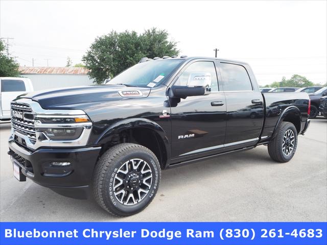 2025 RAM Ram 2500 RAM 2500 LIMITED LONGHORN CREW CAB 4X4 64 BOX 2025 RAM Ram 2500 RAM 2500 LIMITED LONGHORN CREW CAB 4X4 64 BOX