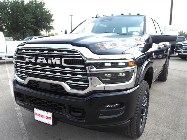 2025 RAM Ram 2500 RAM 2500 LIMITED LONGHORN CREW CAB 4X4 64 BOX 2025 RAM Ram 2500 RAM 2500 LIMITED LONGHORN CREW CAB 4X4 64 BOX